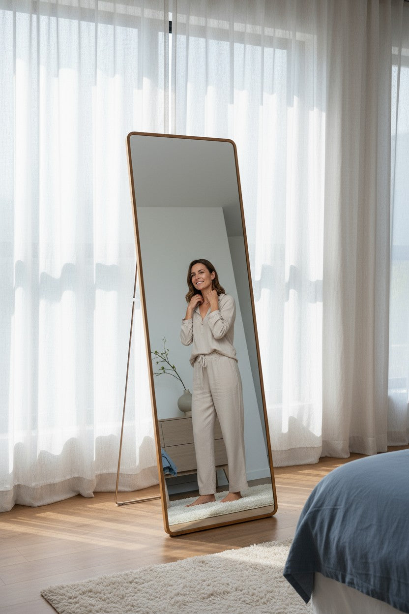 Filzi Floor standig mirror