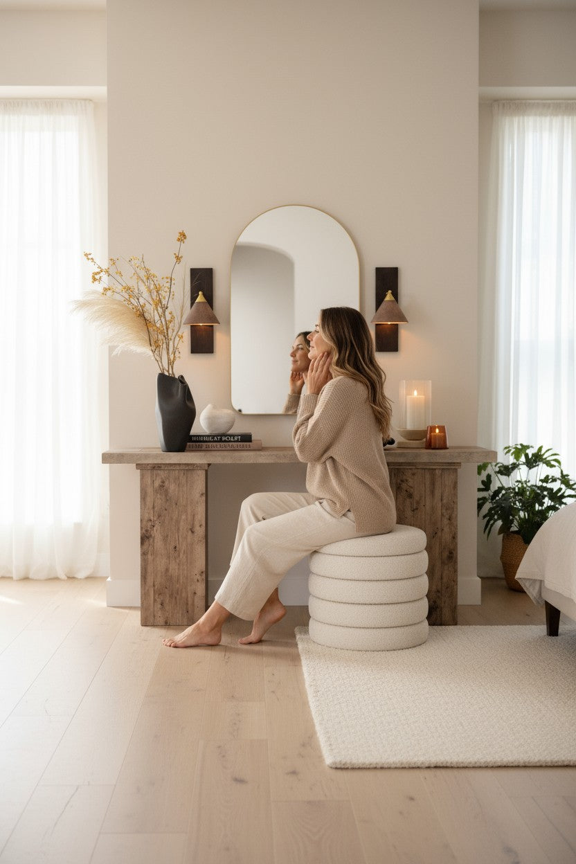 Archo gold Premium wall Mirror