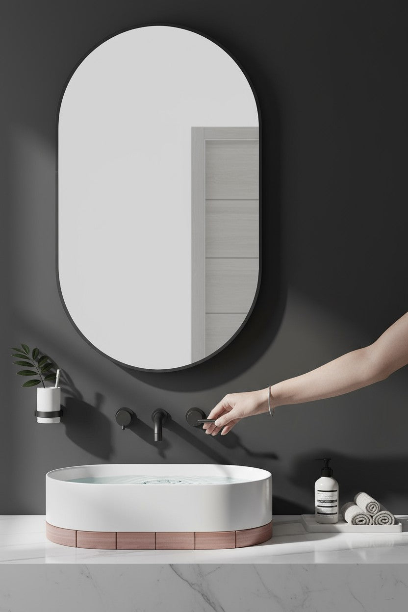 Zigsu Black Capsule MS Mirror