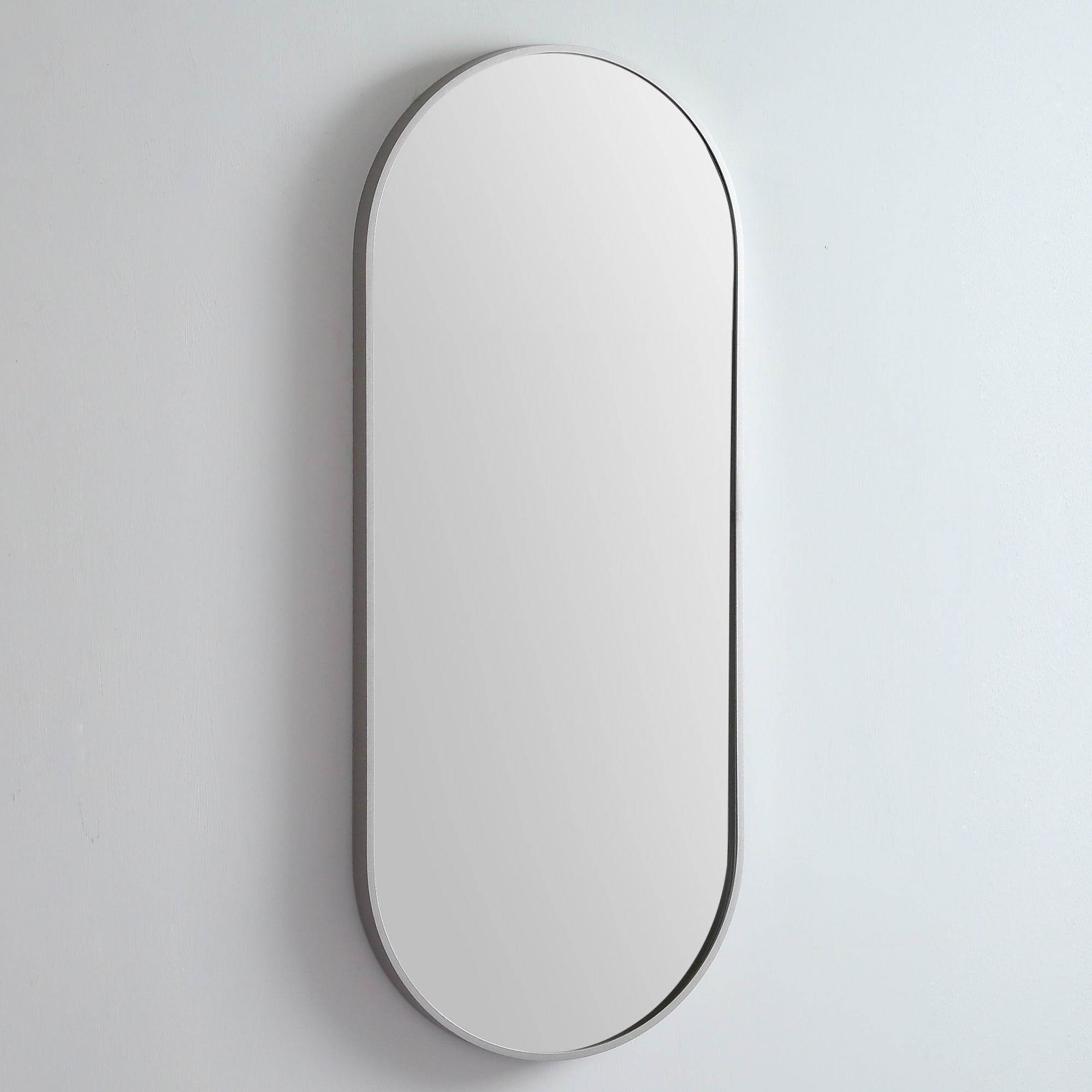 Big Black Capsule Aluminum Mirror - Mirrorwalla
