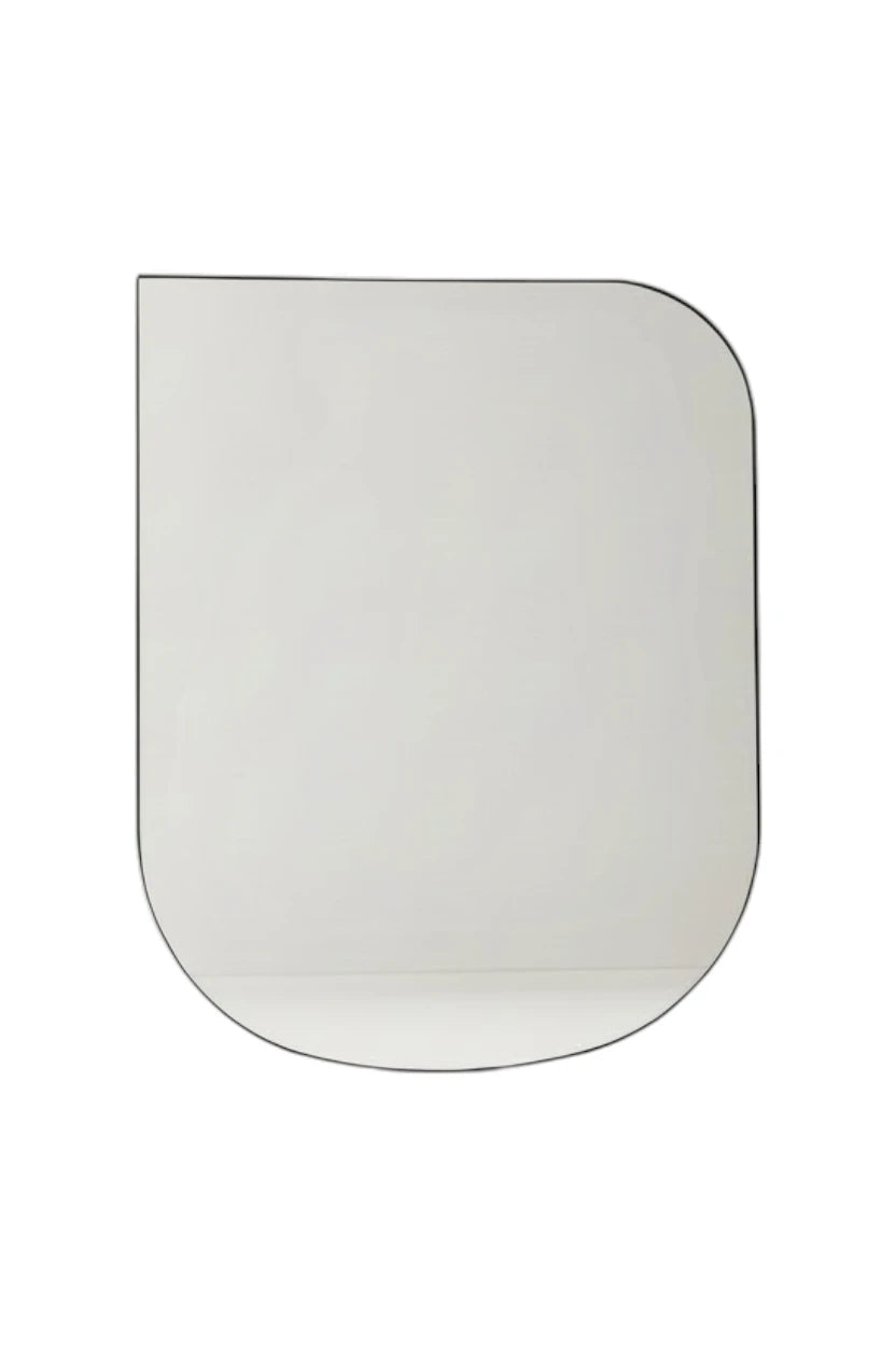 Asymmetrical Modern Wall Mirror