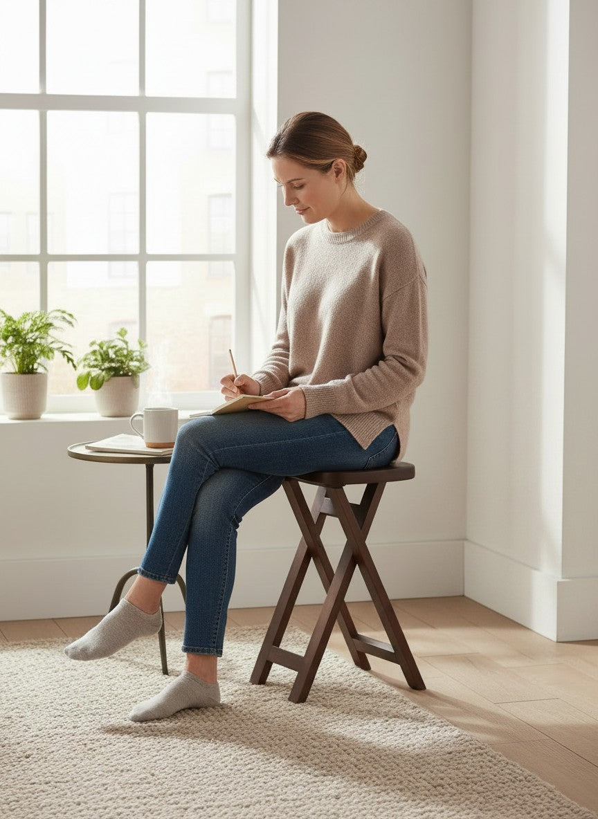 Fronk folding stool