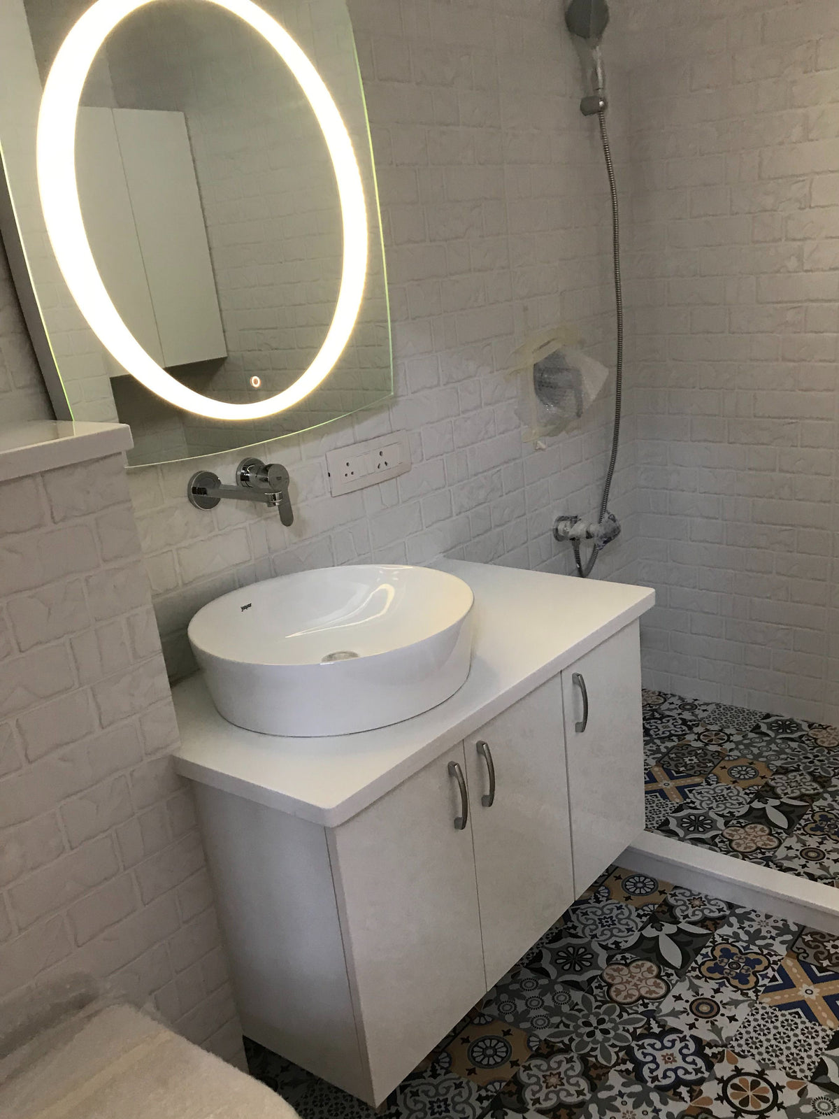 Complete Bathroom Vanity Set