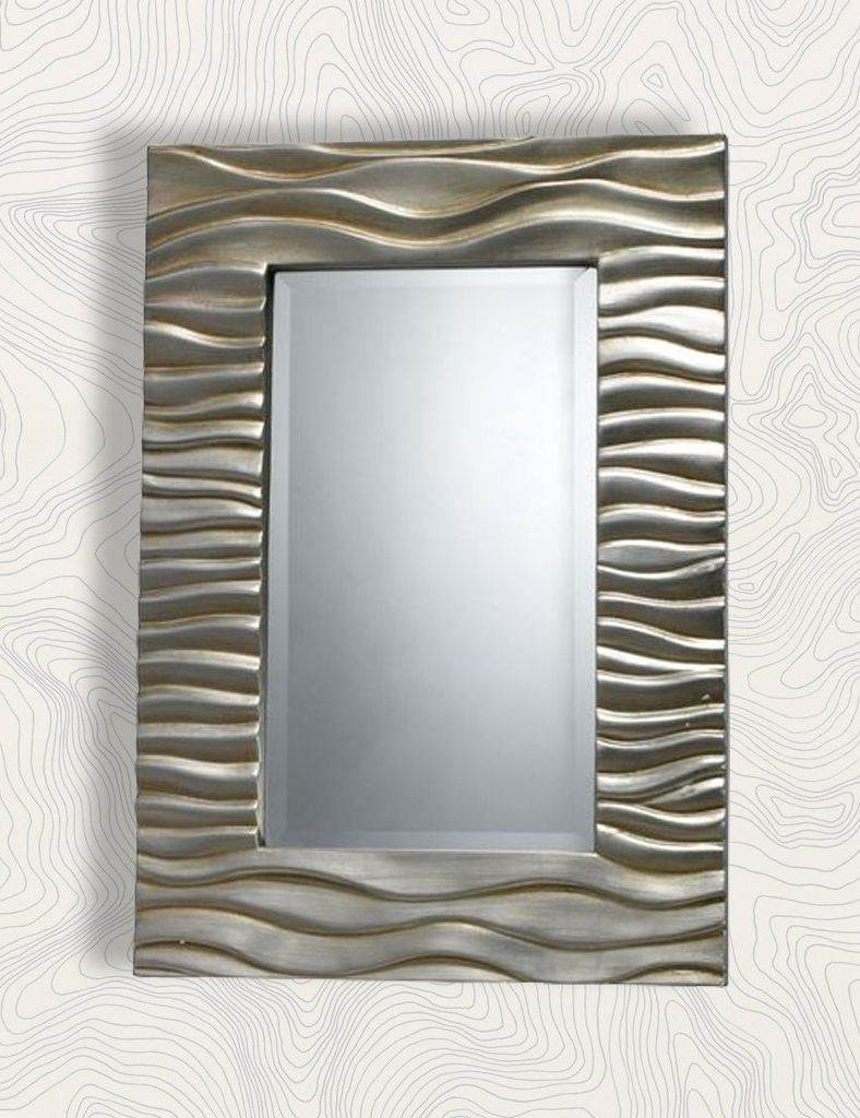 Wow Waives Decorative Mirror - Mirrorwalla