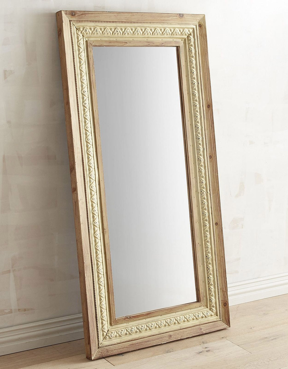 Classic Teak Decorative Mirror
