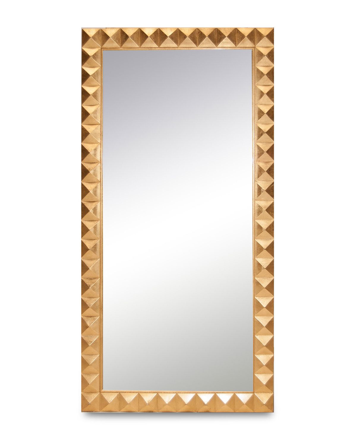 Gold Edge Diamond Dc Mirror