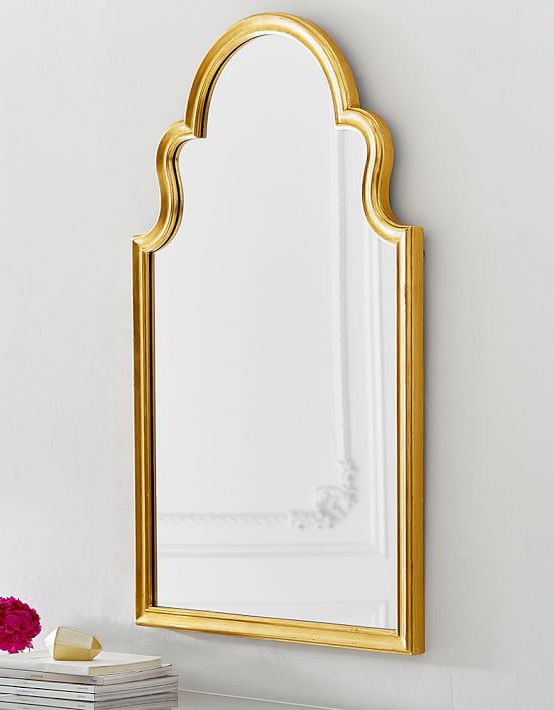 Golden Arch Decorative Mirror