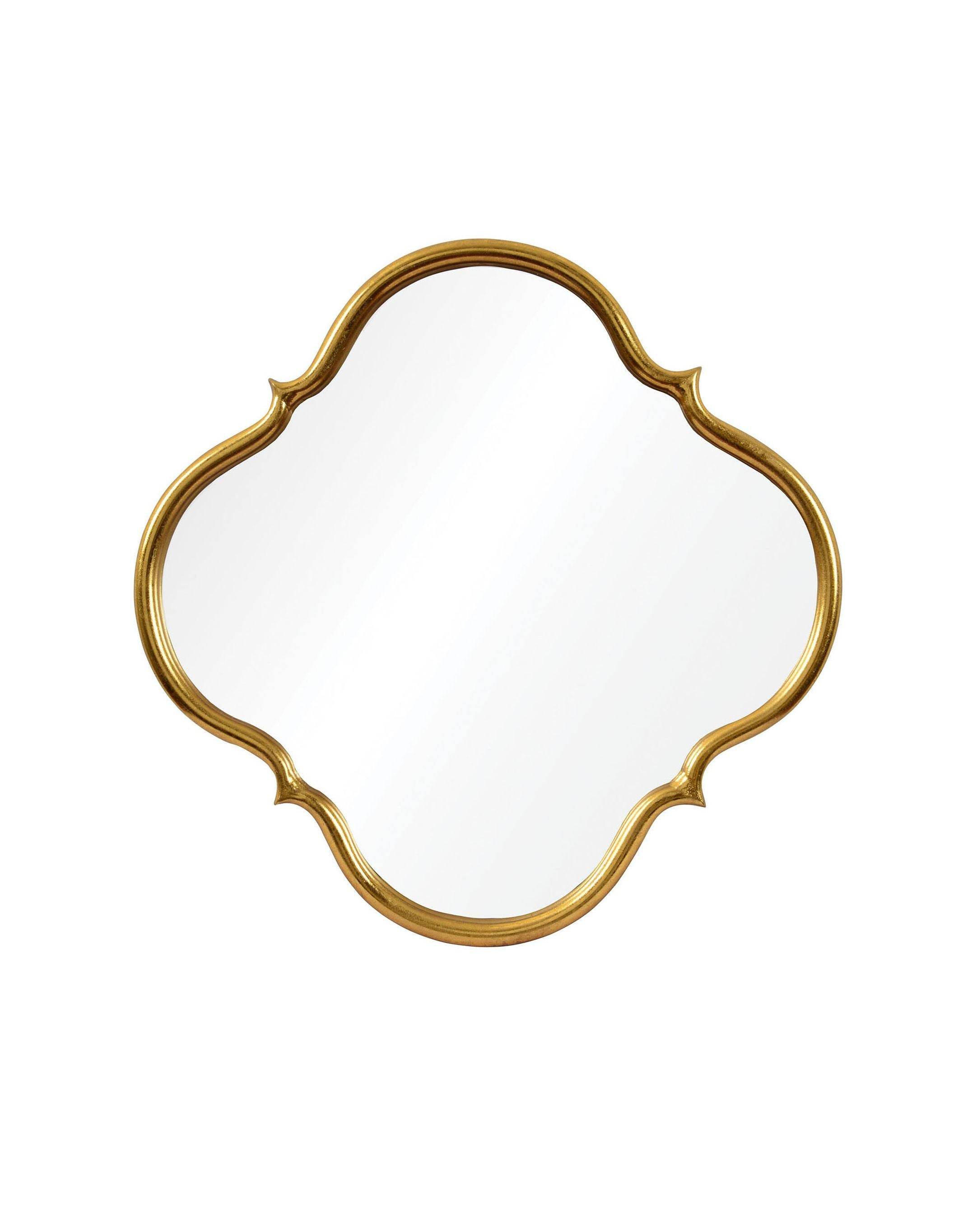 Classic Gold T4 Decorative Mirror - Mirrorwalla