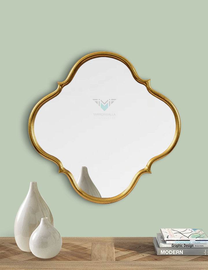Classic Gold T4 Decorative Mirror - Mirrorwalla