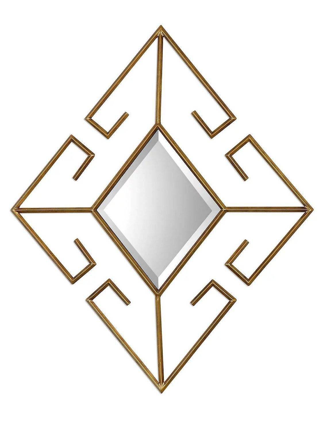 Antique Iron Decorative Mirror - Mirrorwalla