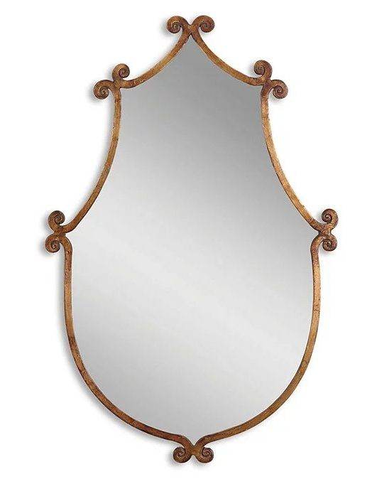 Antique Rod Decorative Mirror - Mirrorwalla