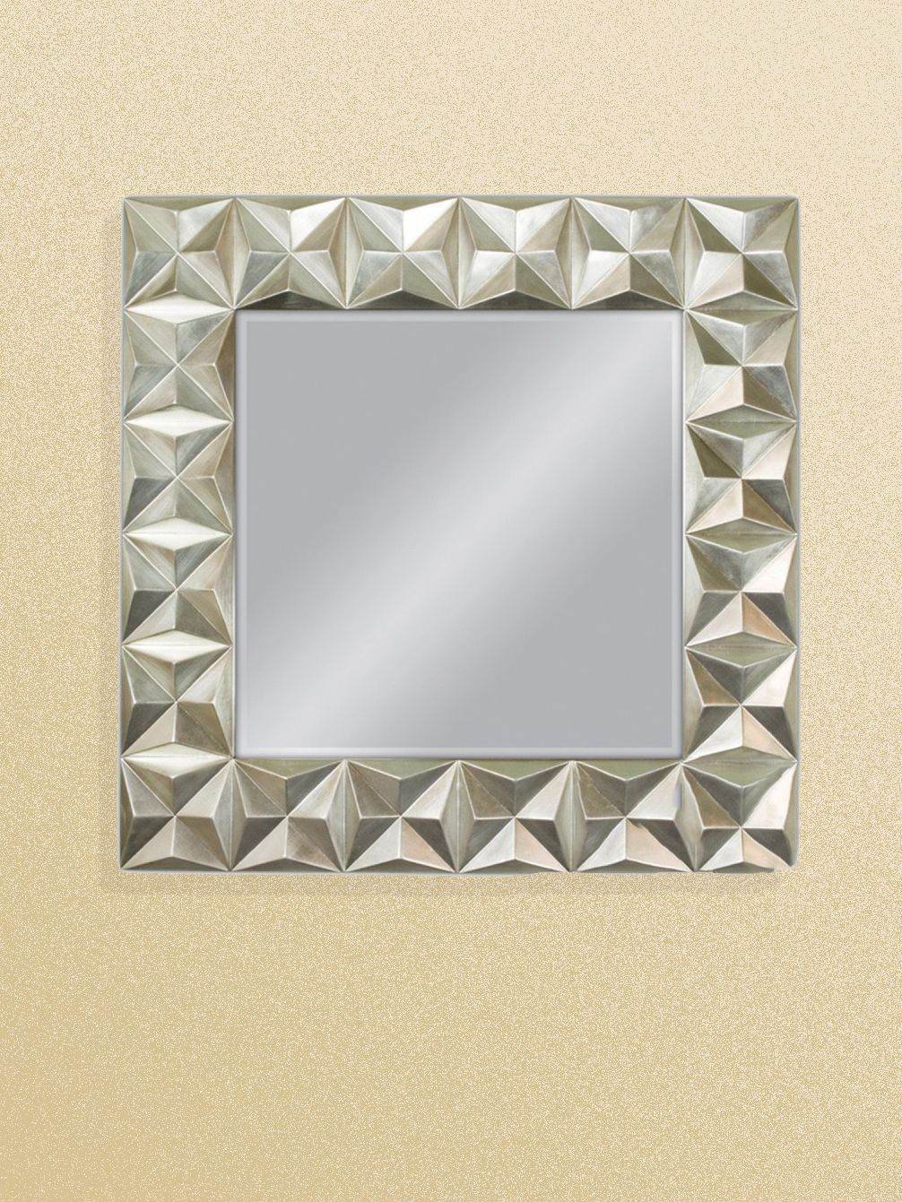 Champagne Tringo Dc Mirror - Mirrorwalla