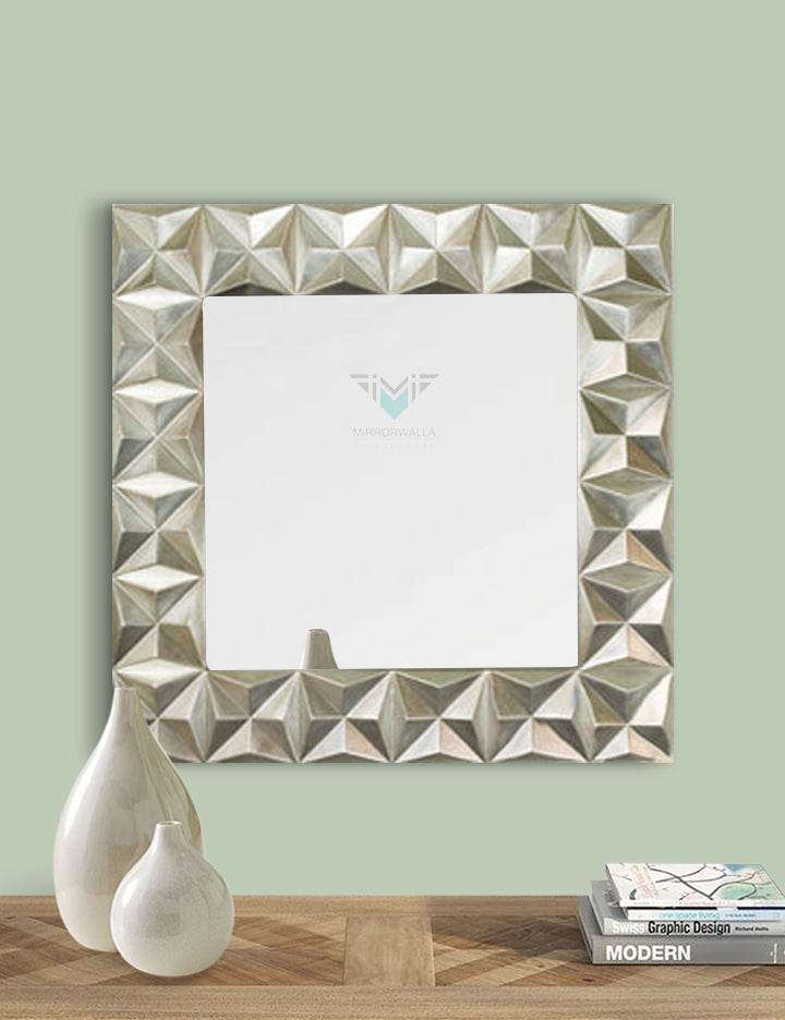 Champagne Tringo Dc Mirror - Mirrorwalla