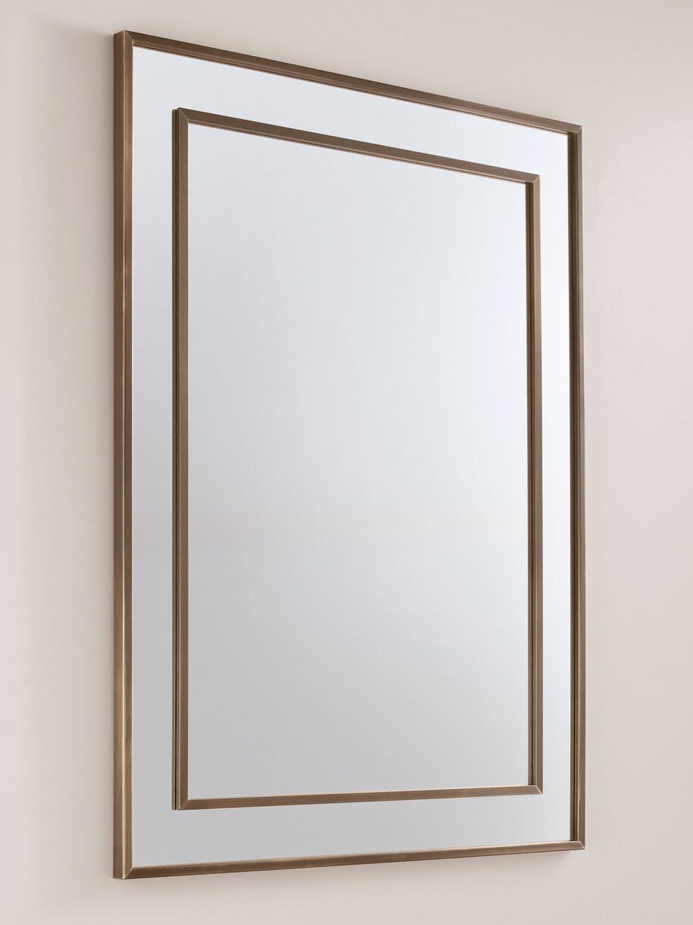 Brown-xb Decorative Mirror