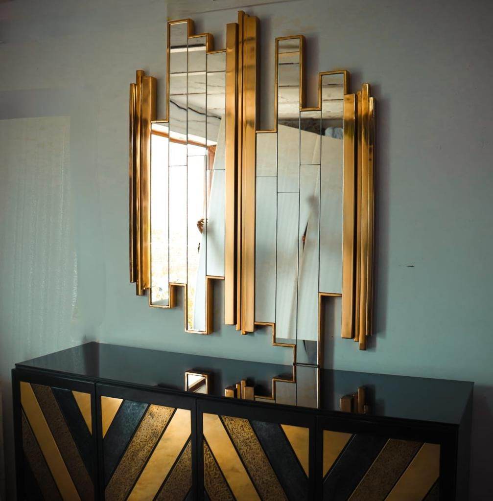 Sanzo Brazo Decorative Mirror - Mirrorwalla