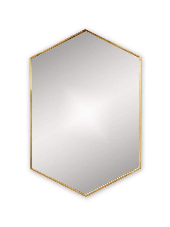 Golden Edge Dc Mirror