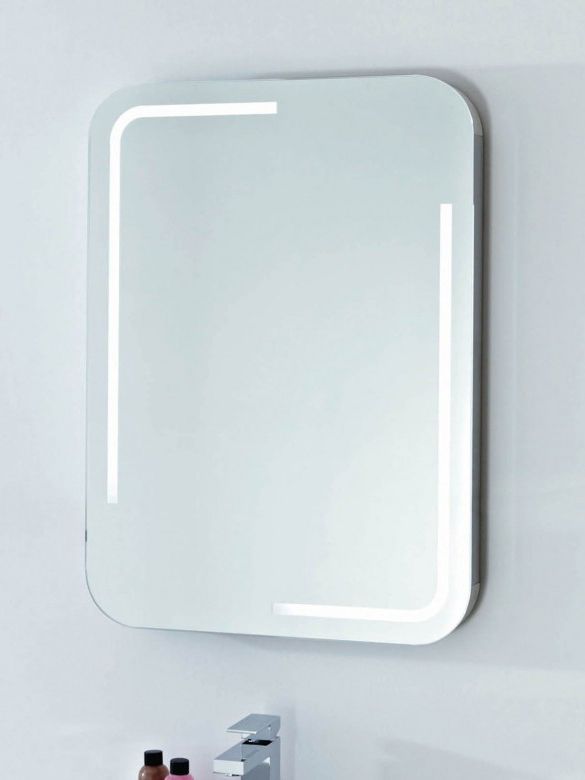 Helix Illuminated LED Mirror