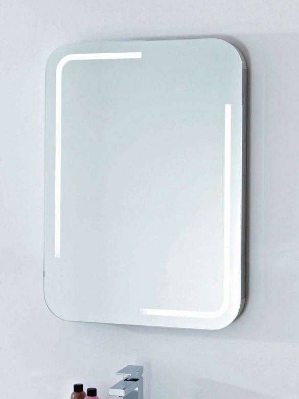 Helix Illuminated LED Mirror - Mirrorwalla