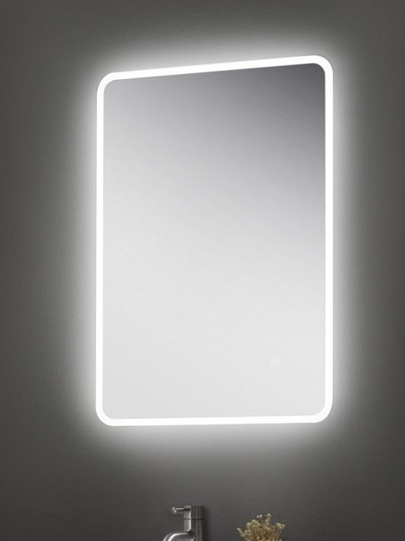 Ogee LED Backlit Mirror