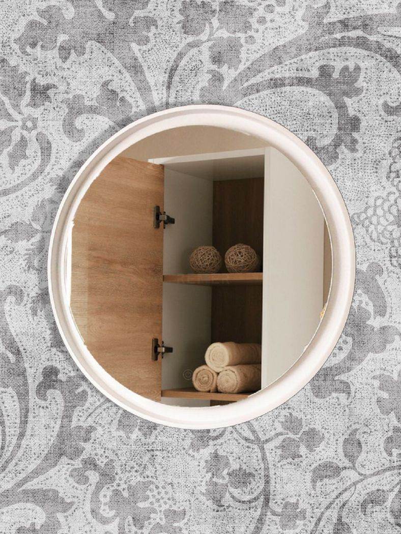 White-bowl Decorative Mirror - Mirrorwalla