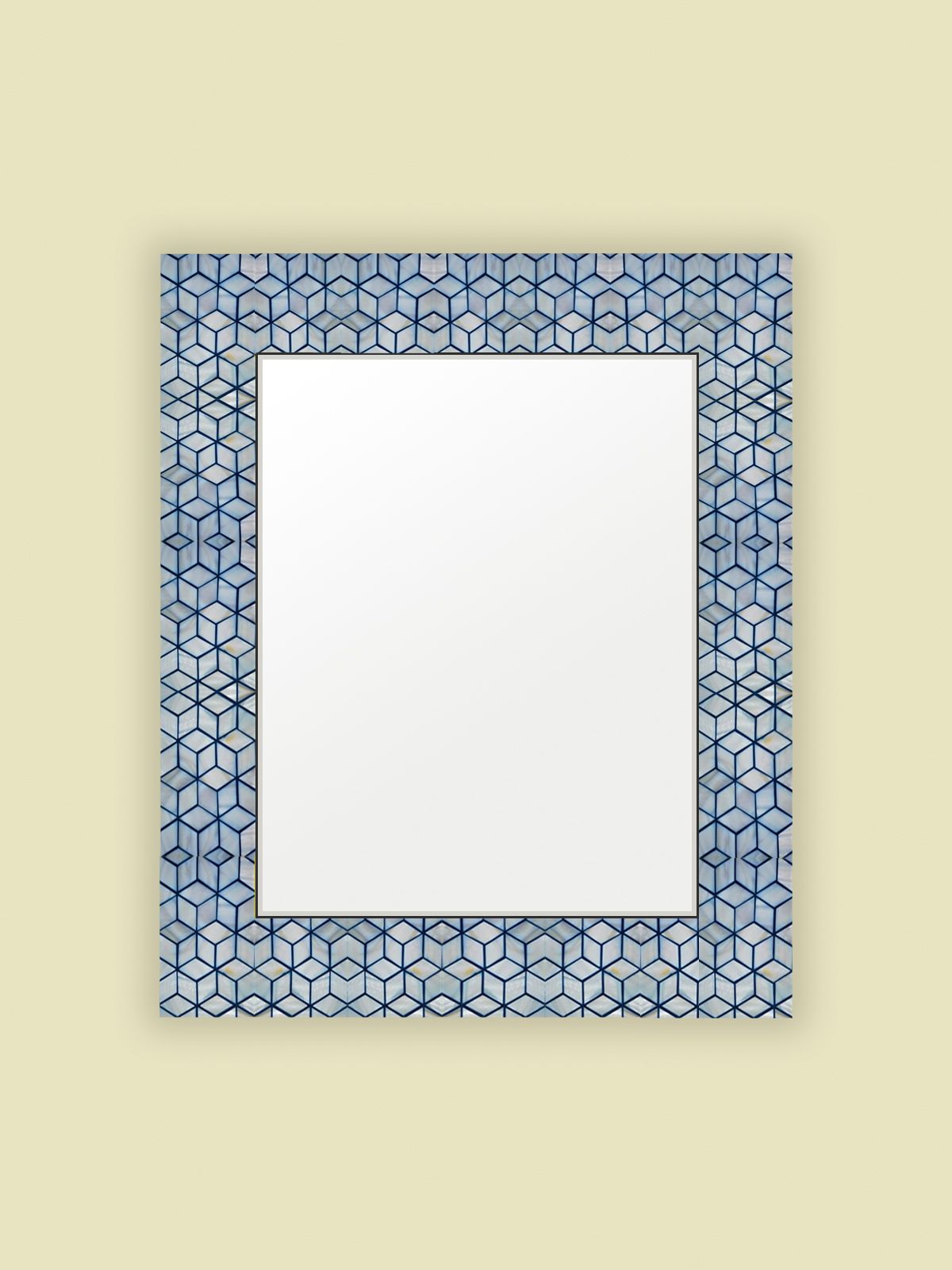 Blue Pearl Box Dc Mirror