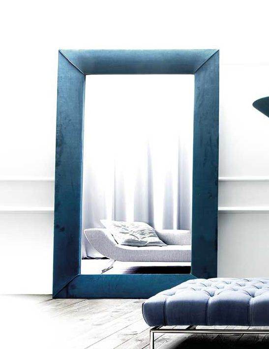 Fab Velvet Decorative Mirror - Mirrorwalla