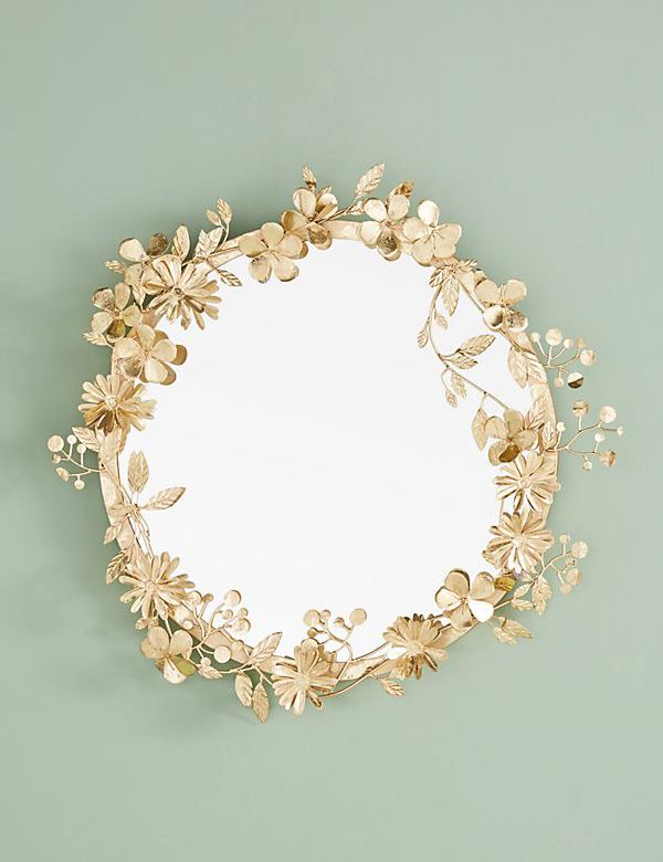 Gold Vine Decorative Mirror