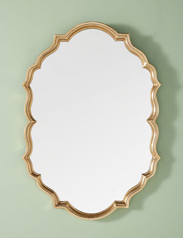 Alorah Oval Decorative Mirror