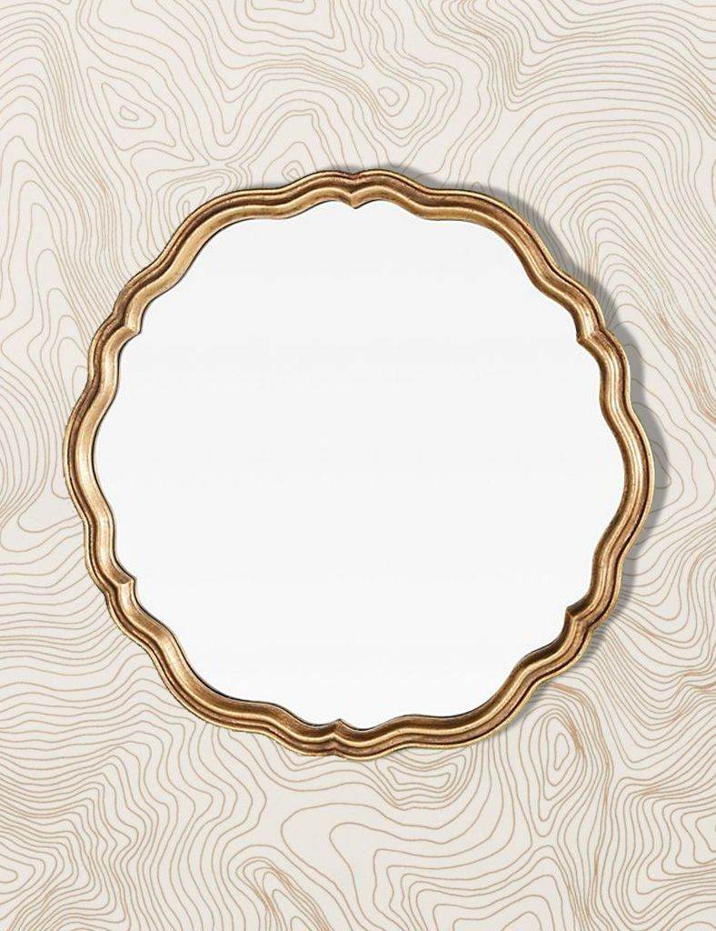 Sun Burst D9 Decorative Mirror - Mirrorwalla