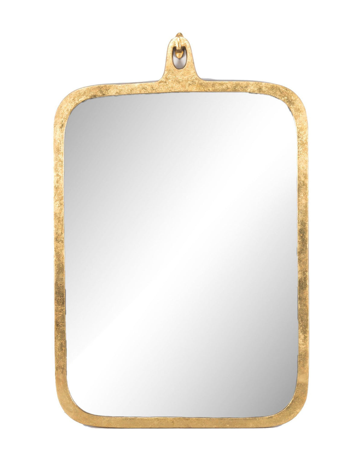 Handy Gold Decorative Mirror