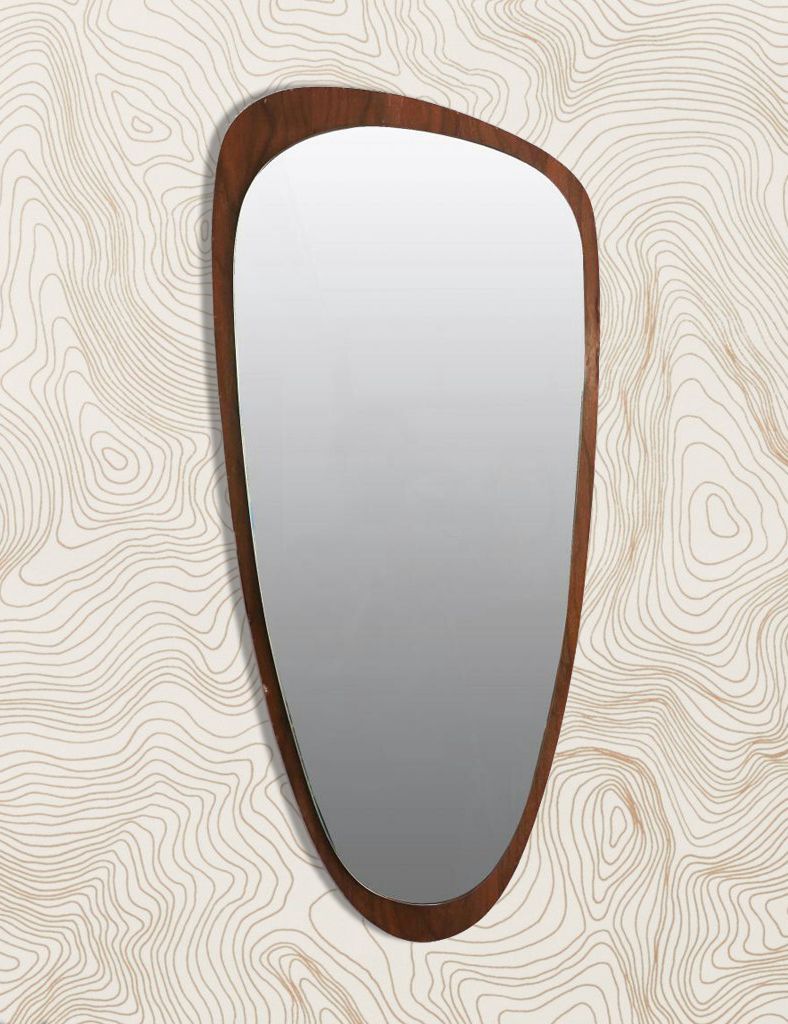 Long-egg Dresser Mirror