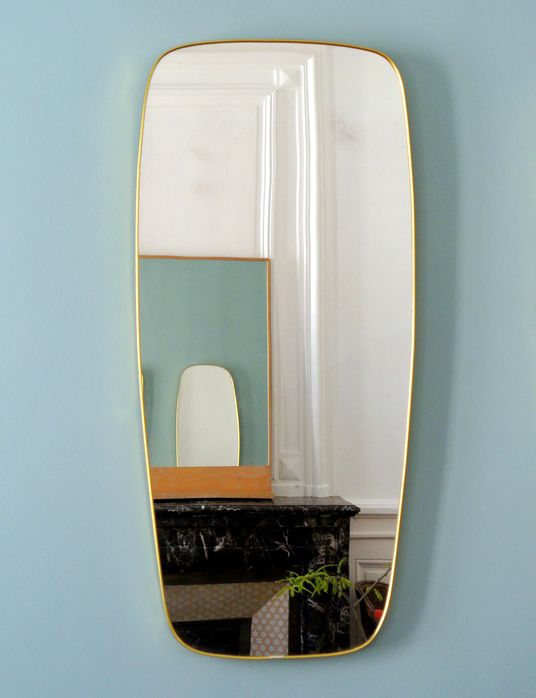 Gold-orzo Dresser Mirror
