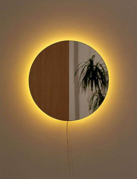 Dx7 Warm White Led Mirror - Mirrorwalla