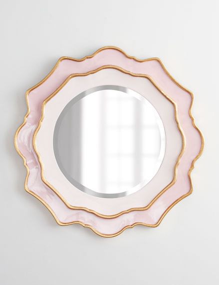 Bae’s Pink Decorative Mirror