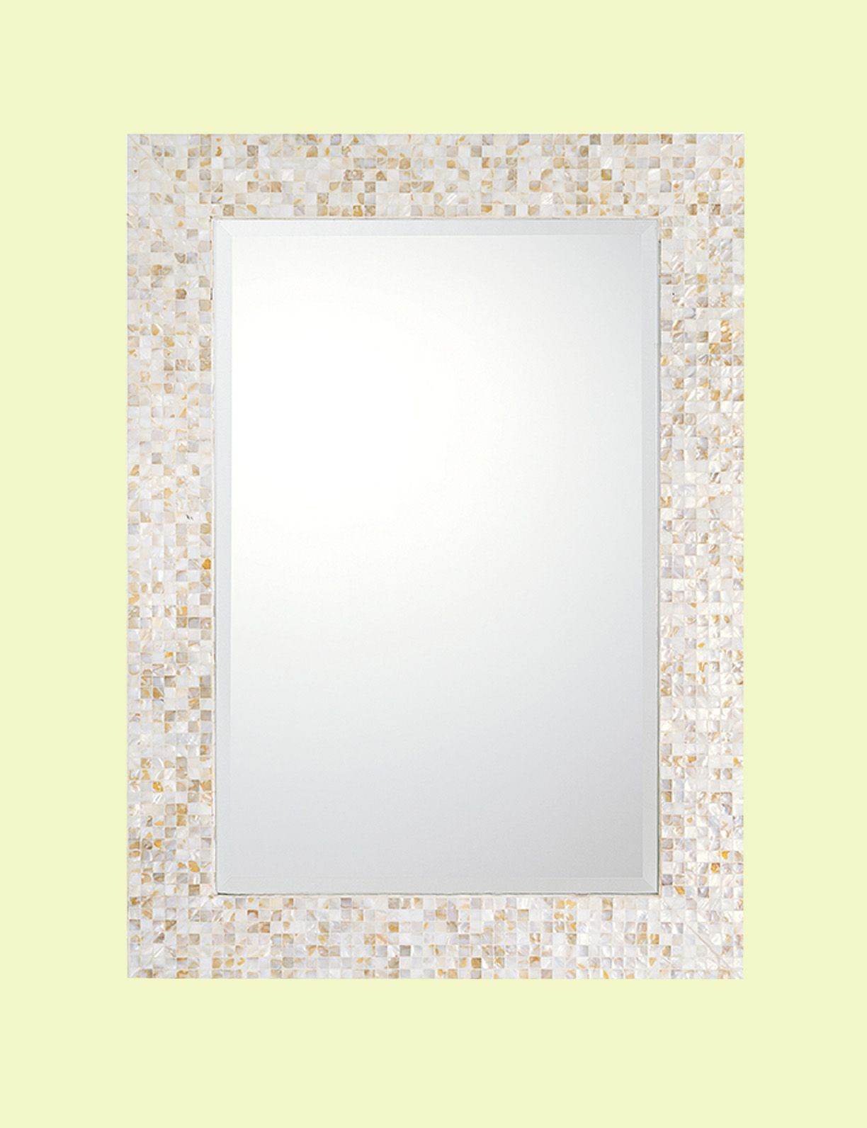 Finite MOP A2 decorative mirror - Mirrorwalla