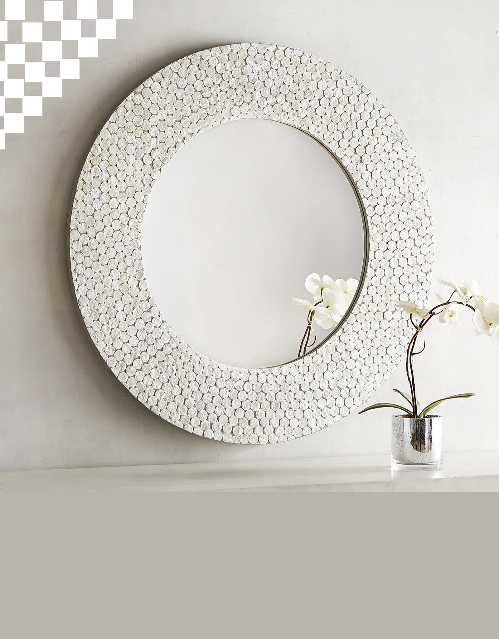 28 Unique and Stunning Wall Mirror Designs for Living Room