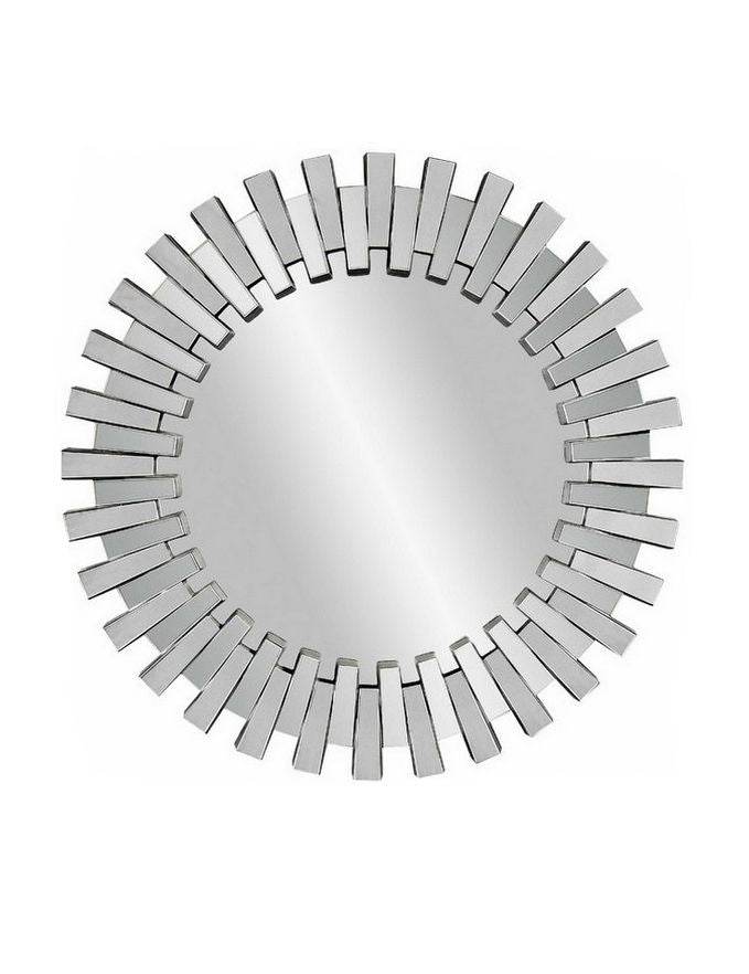 Decorative Glassy Lines Mirror - Mirrorwalla