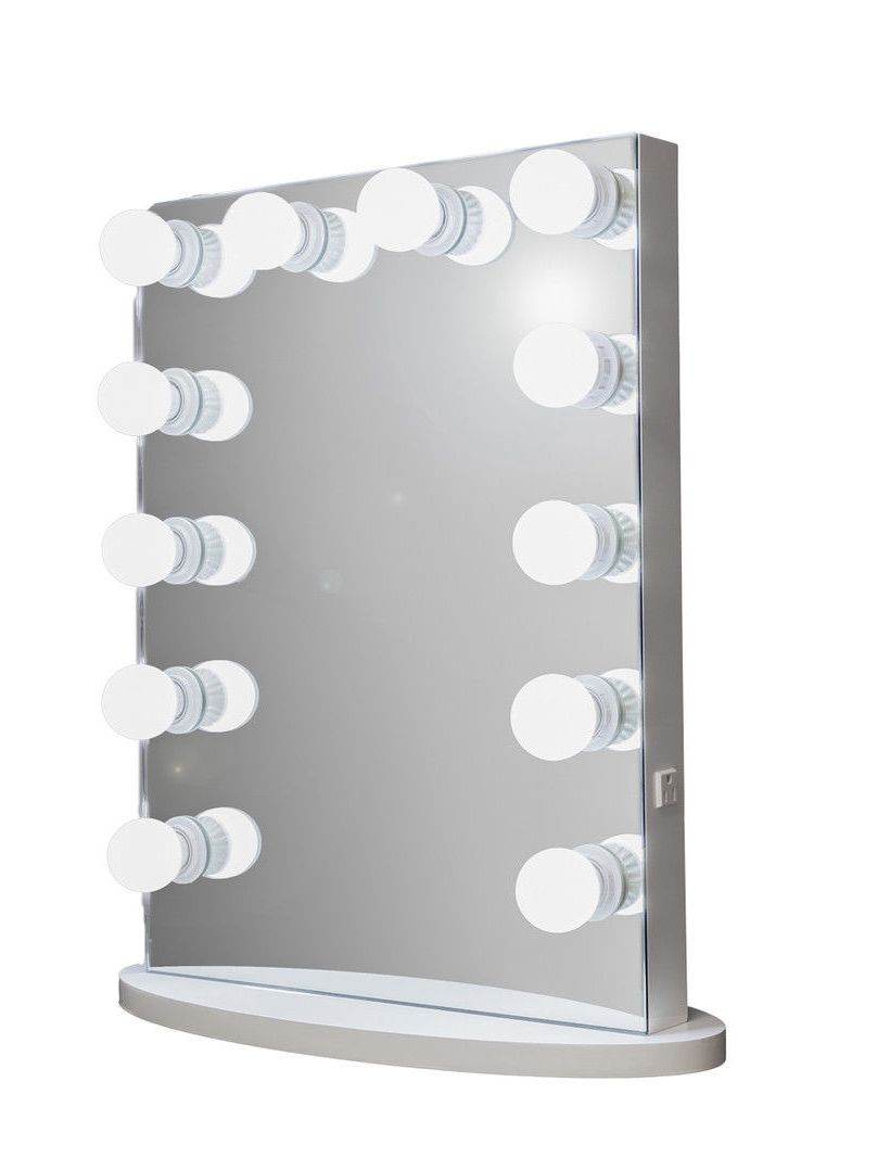 Glassy Hollywood Makeup Mirror - Mirrorwalla