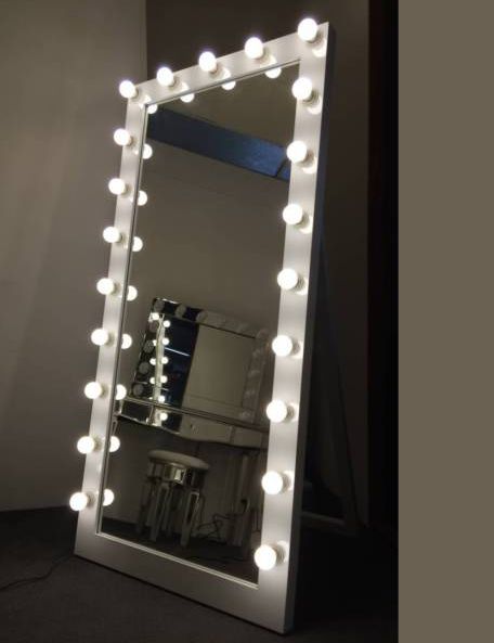 F-size Hollywood Makeup Mirror