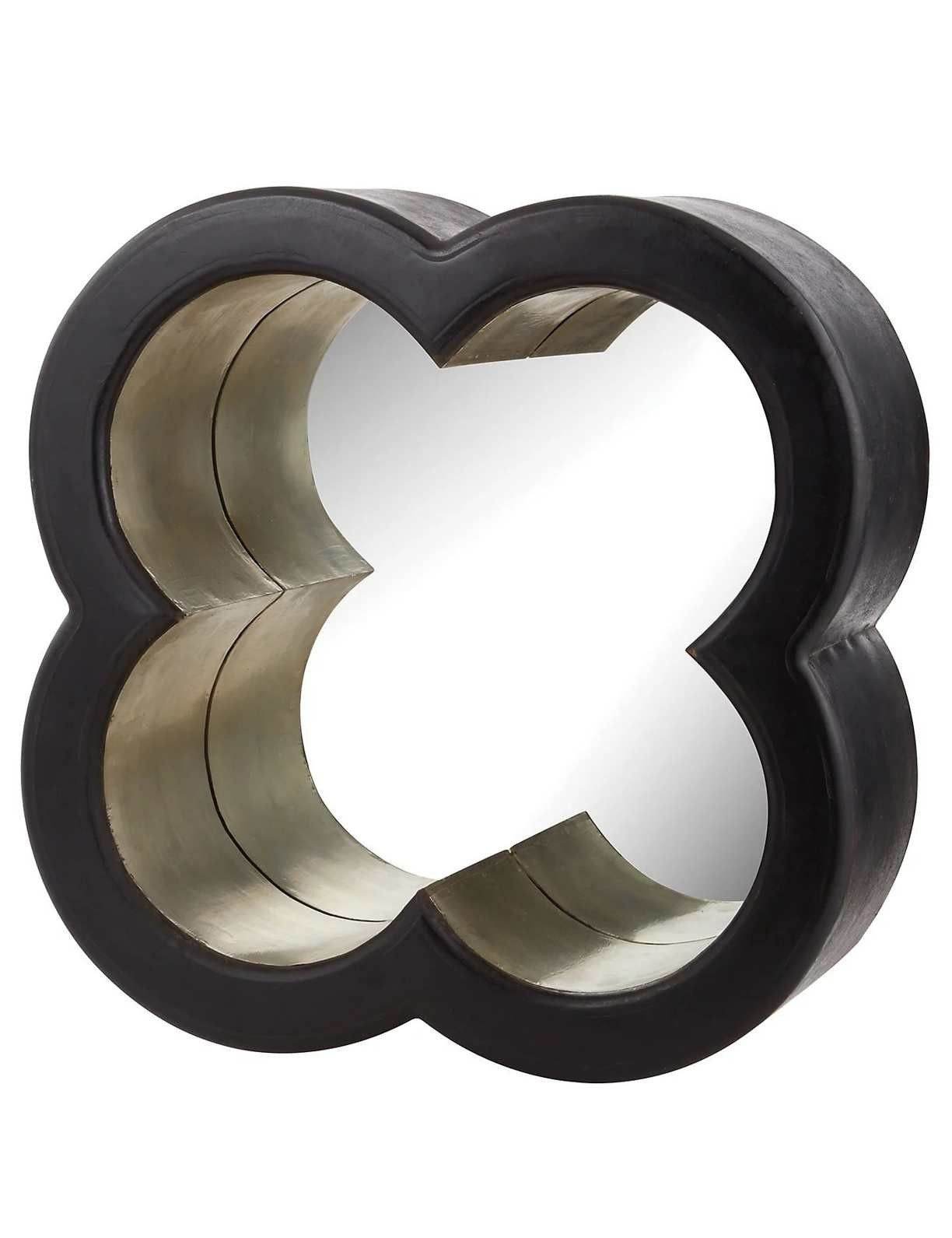 Fancy Brown Mirror - Mirrorwalla