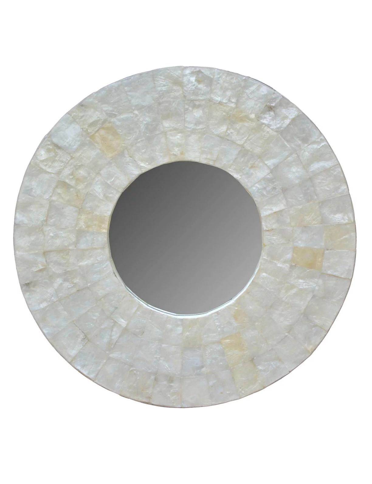 Ivory Love Decorative Mirror - Mirrorwalla