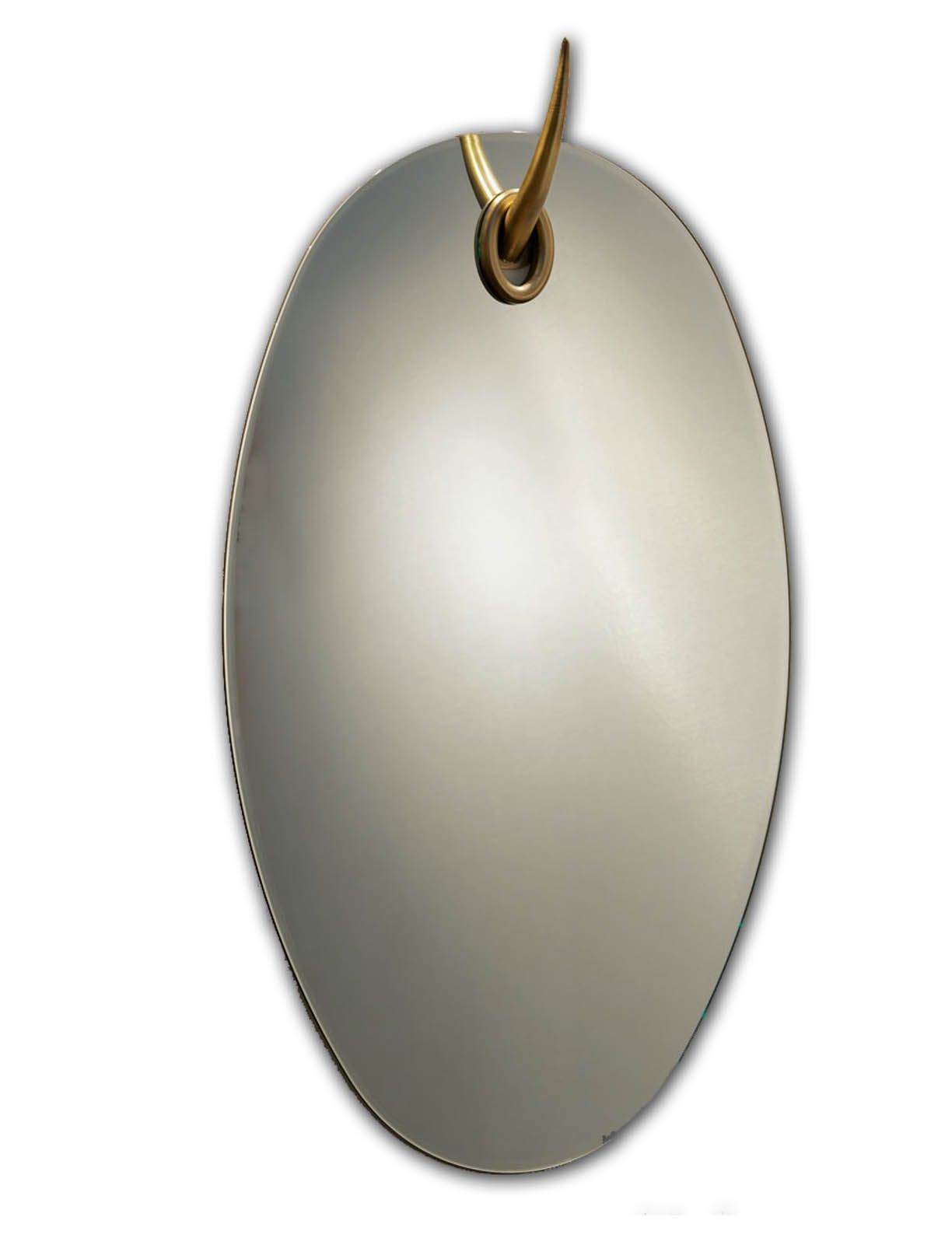 Horn XO Decorative Mirror - Mirrorwalla