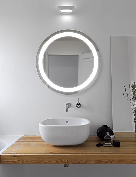 Amazing LED Circle Mirror