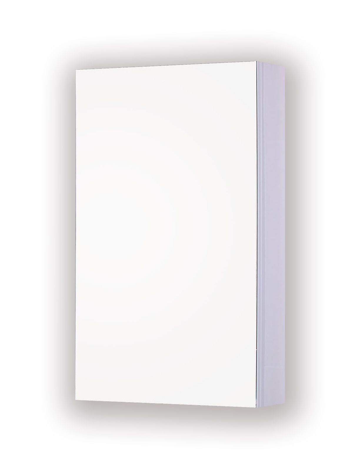 White Storage Mirror - Mirrorwalla