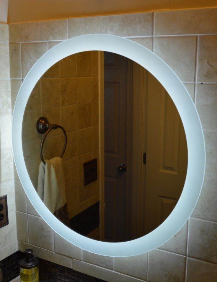 LED Back-litit Mirror - Mirrorwalla