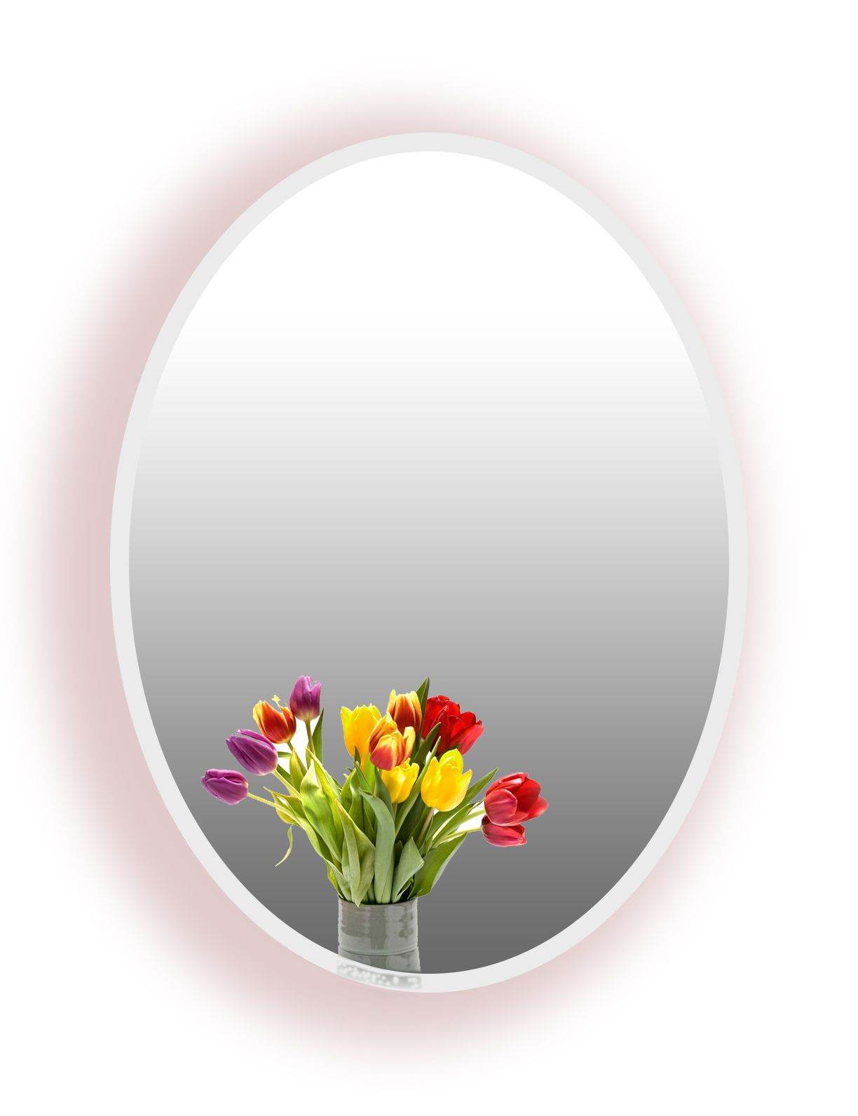 Oval Style K1 Mirror - Mirrorwalla