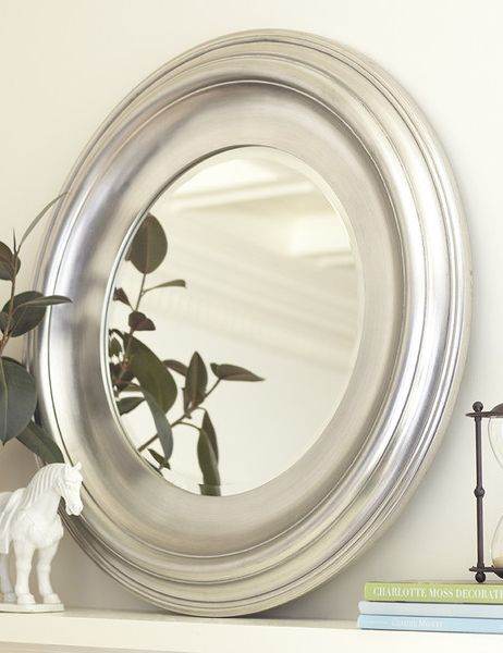 Champagne Leaf Mirror - Mirrorwalla