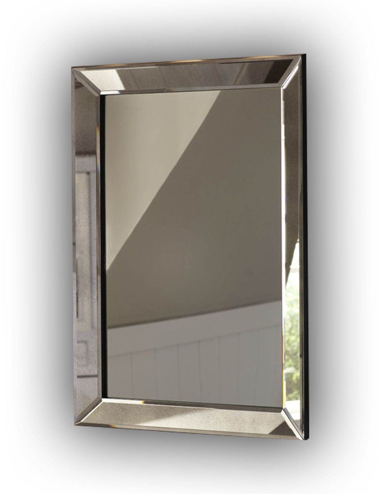 Beveled Blaze Mirror - Mirrorwalla