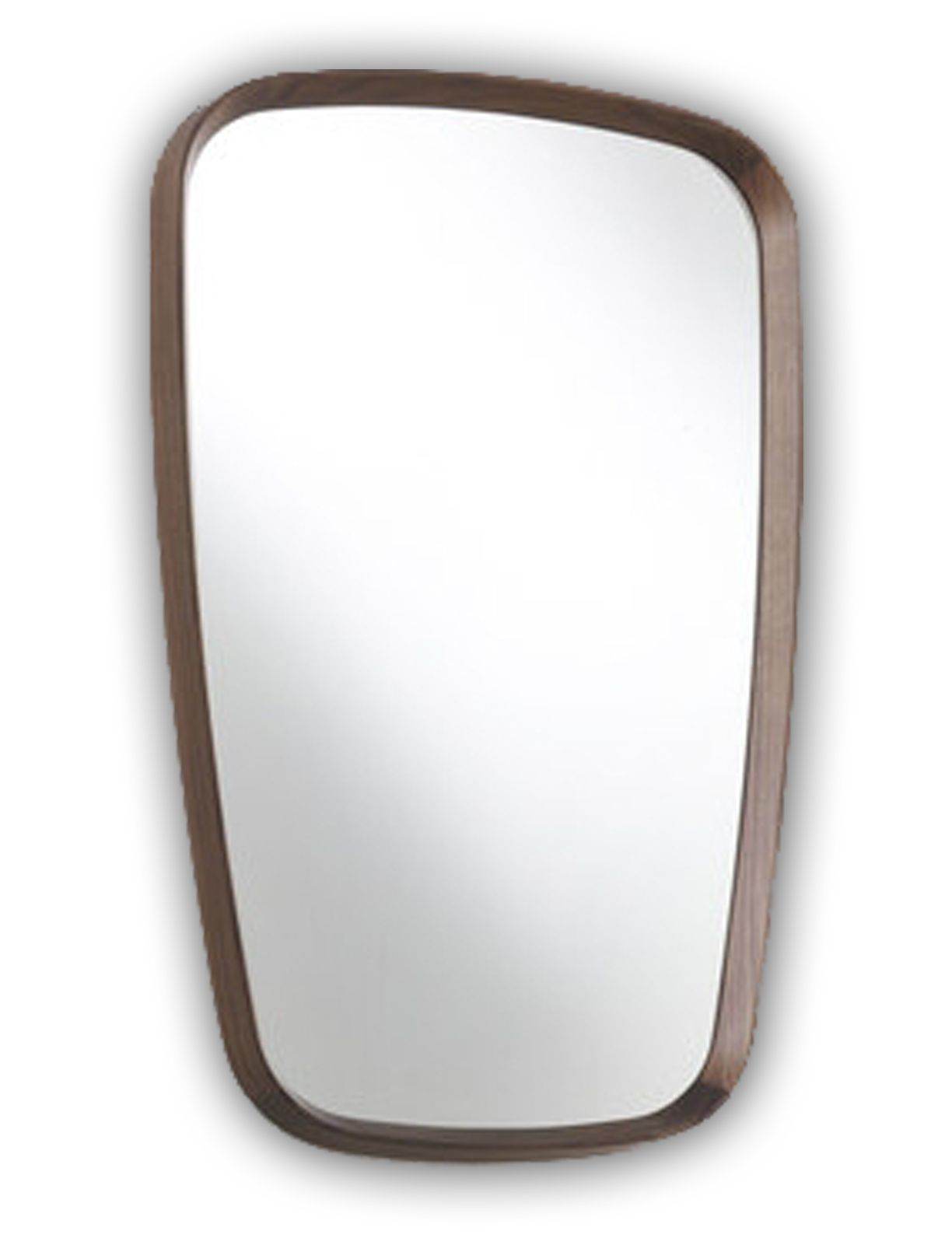 Brown Illusion Mirror - Mirrorwalla