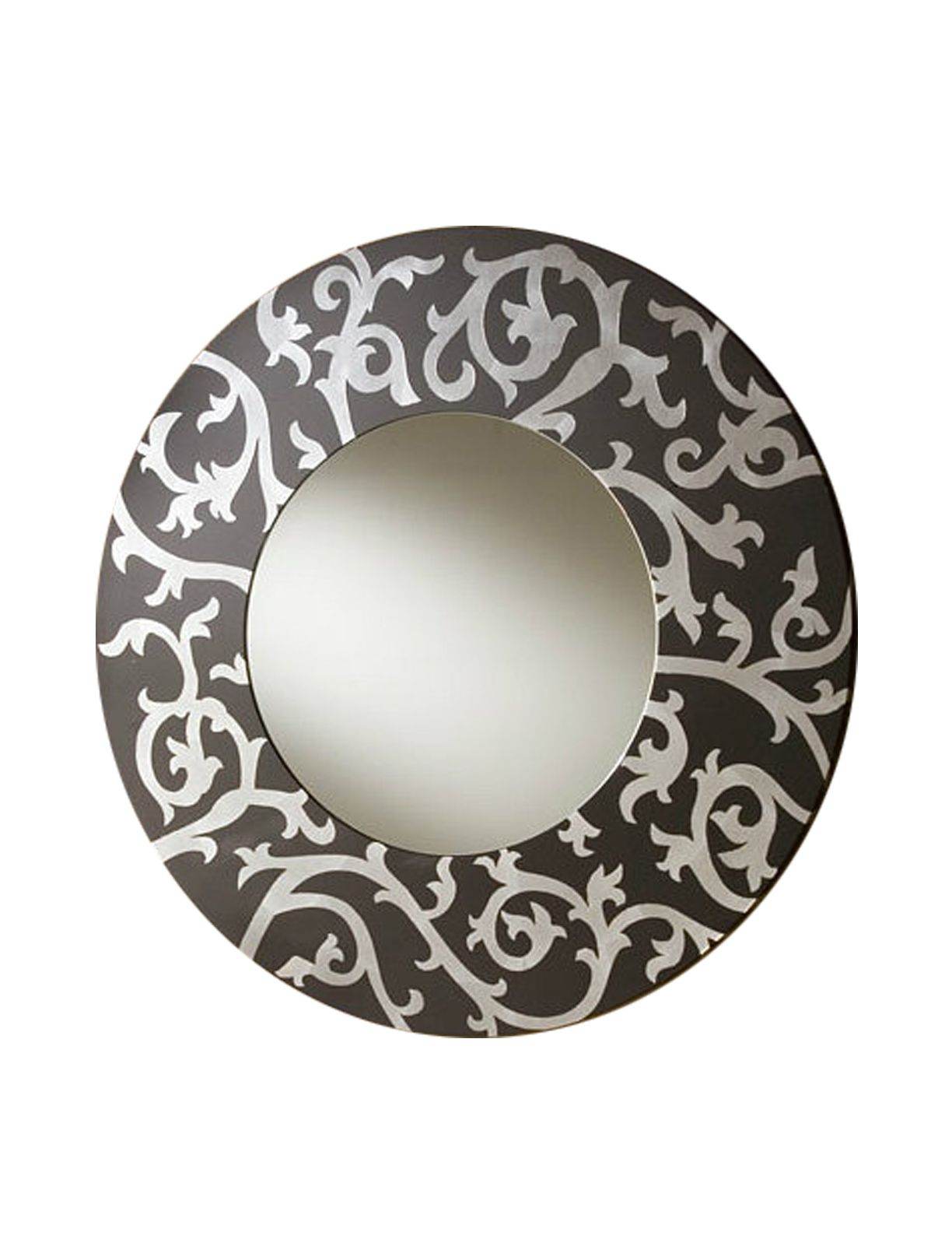 White Inlay Mirror - Mirrorwalla